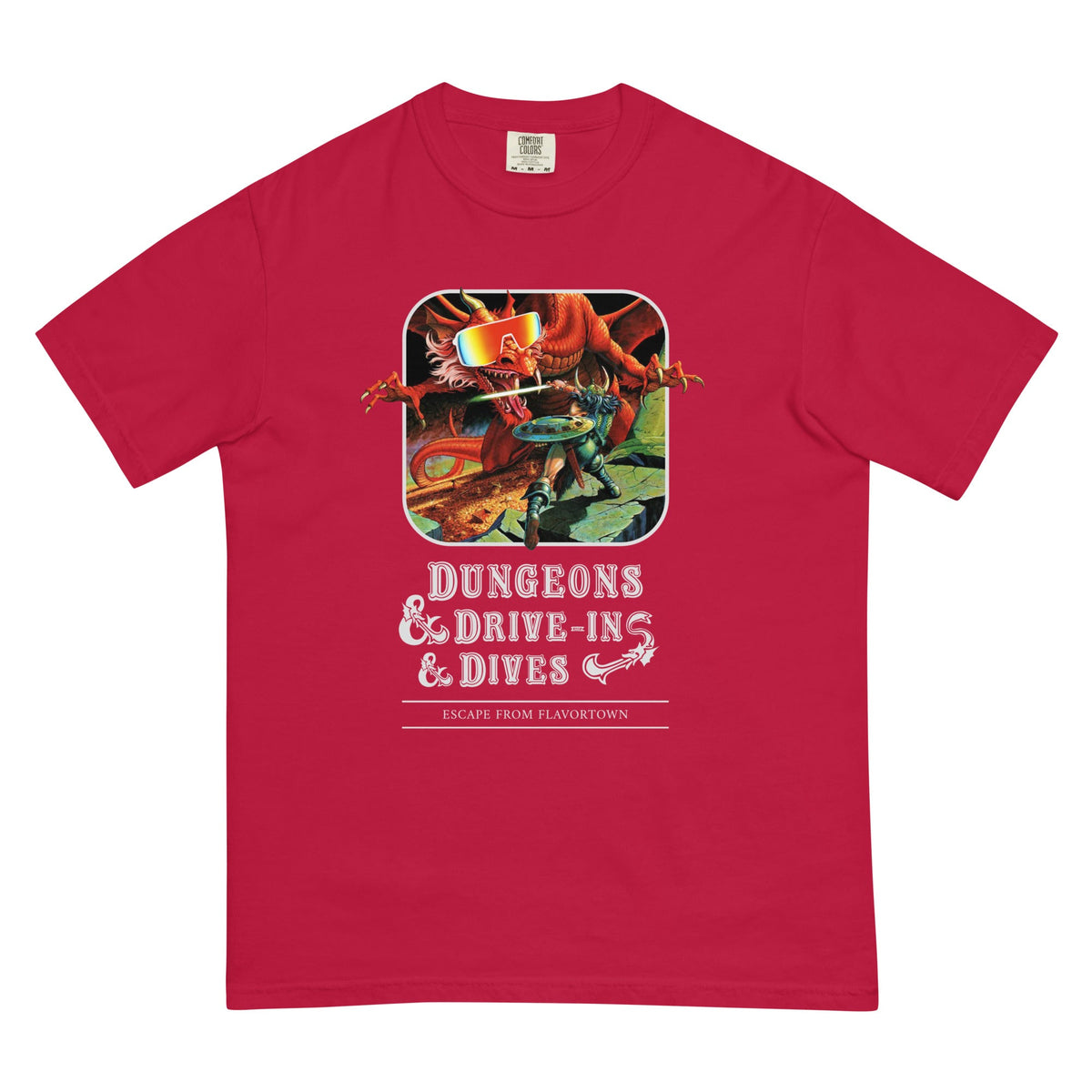 Dungeons and Drive-ins Men's T-Shirt - Shirtwascash