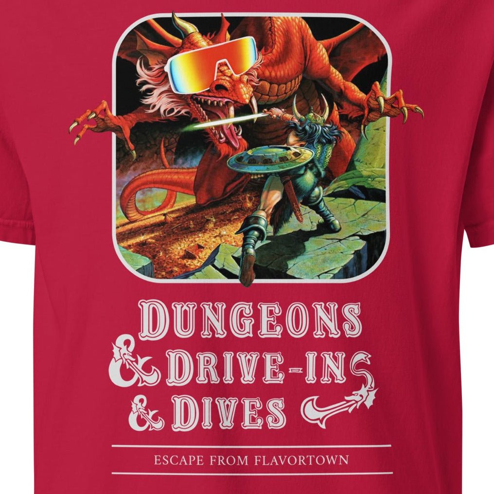 Dungeons and Drive-ins Men's T-Shirt - Shirtwascash