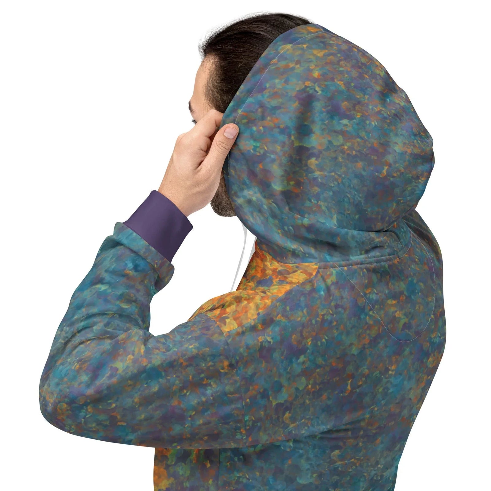 Efflorescent Men's Hoodie - Shirtwascash