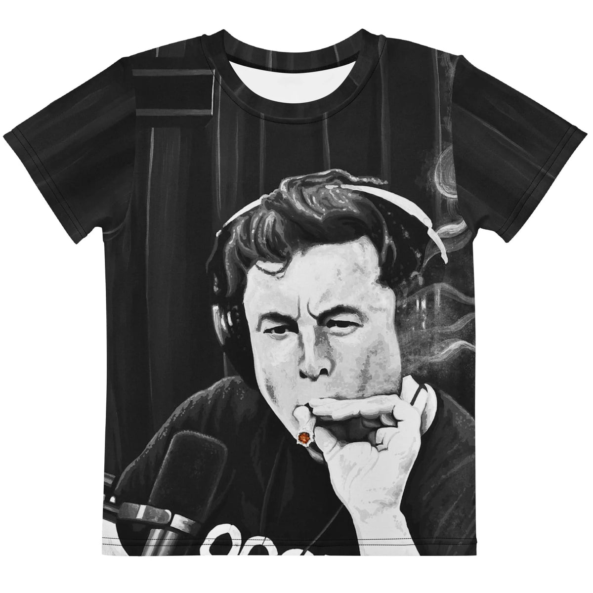 Elon Musk Kid's Tee - Shirtwascash
