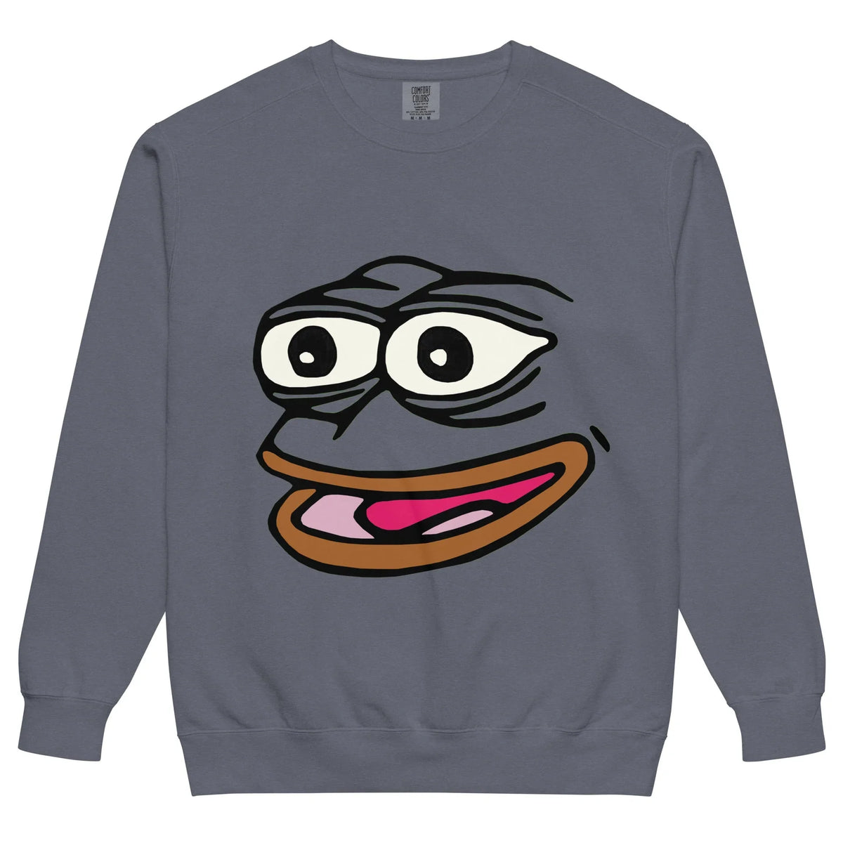 Feels Good Man Sweatshirt - Shirtwascash