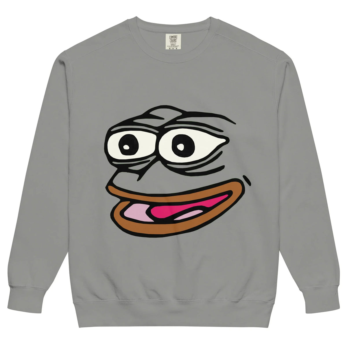 Feels Good Man Sweatshirt - Shirtwascash