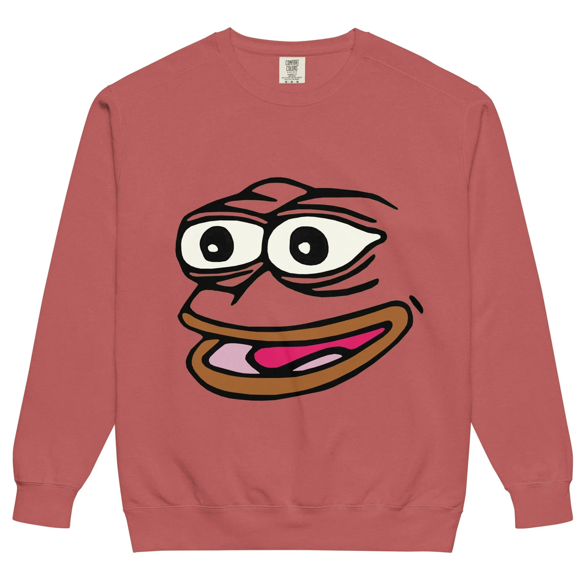 Feels Good Man Sweatshirt - Shirtwascash