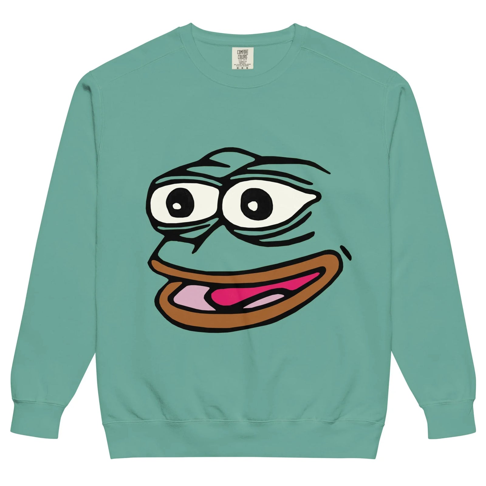 Feels Good Man Sweatshirt - Shirtwascash