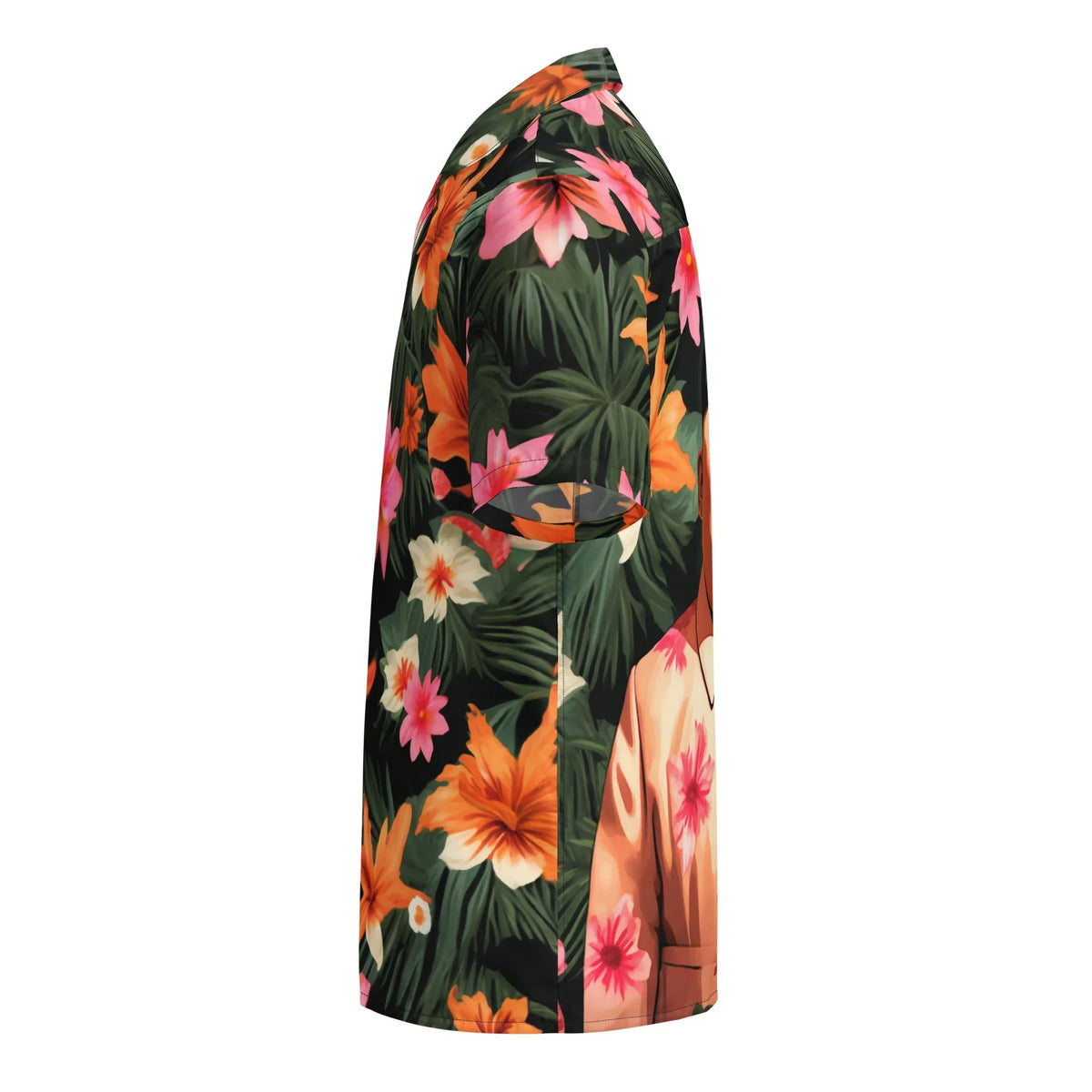 Floral Kim Hawaiian Shirt - Shirtwascash