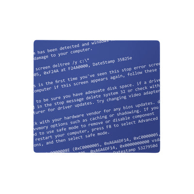 BSOD Desk Mats - Shirtwascash
