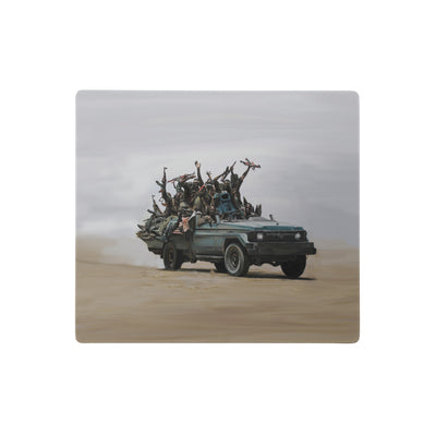 Congo Cookie Monster Desk Mats - Shirtwascash