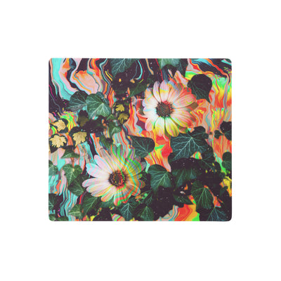 Floral Glitch Desk Mats - Shirtwascash