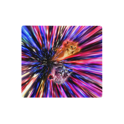 Flying Cat Lasers Desk Mats - Shirtwascash