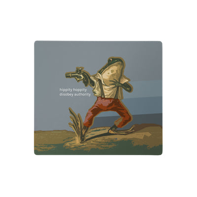 Hippity Hoppity Desk Mats - Shirtwascash