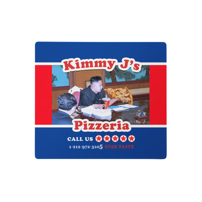 Kimmy J's Pizzeria Desk Mats - Shirtwascash
