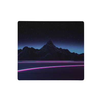 Neon Highway Desk Mats - Shirtwascash
