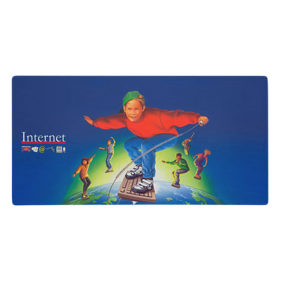 90s Internet Kid Desk Mats - Shirtwascash