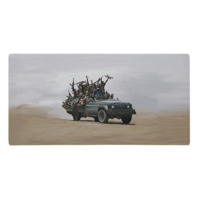 Congo Cookie Monster Desk Mats - Shirtwascash