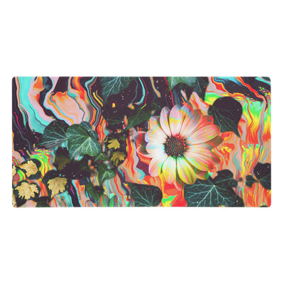 Floral Glitch Desk Mats - Shirtwascash