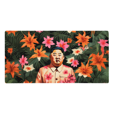 Floral Kim Desk Mats - Shirtwascash