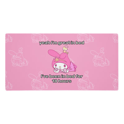 Great in Bed Desk Mats - Shirtwascash