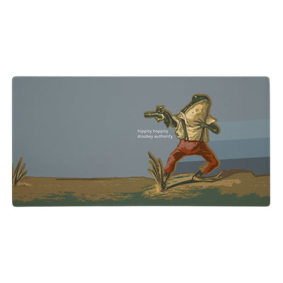 Hippity Hoppity Desk Mats - Shirtwascash