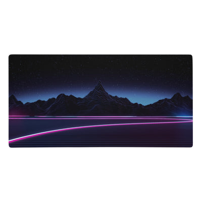 Neon Highway Desk Mats - Shirtwascash