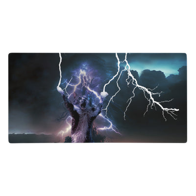 Return of the Lightning Cat Desk Mats - Shirtwascash