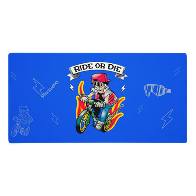 Ride or Die Desk Mats - Shirtwascash