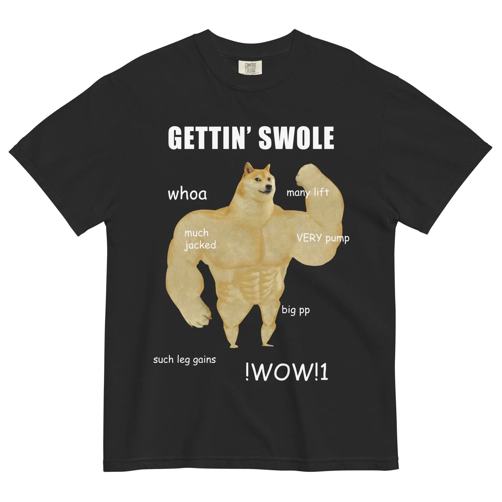 On a Faded Onyx background, a legendary internet meme takes center stage. Contact us with accessibility feedback, we'd love to help!