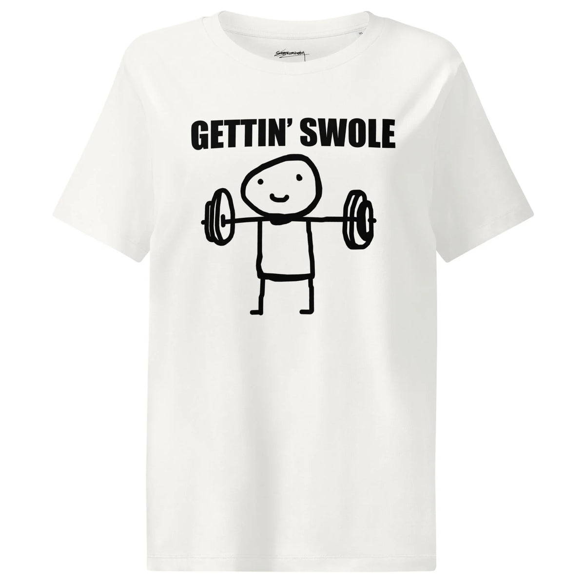 Gettin Swole Women's T-Shirt - Shirtwascash