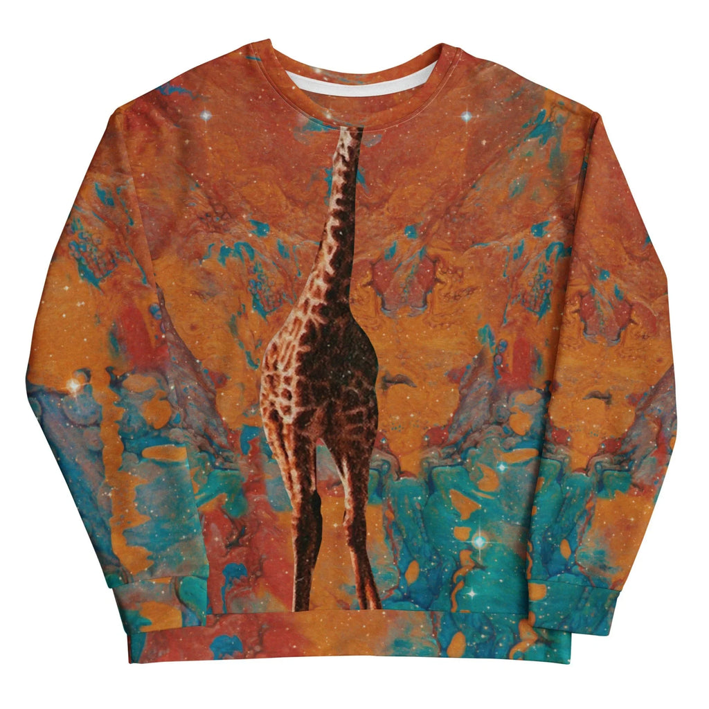 Giraffe Sweatshirt | Shirtwascash