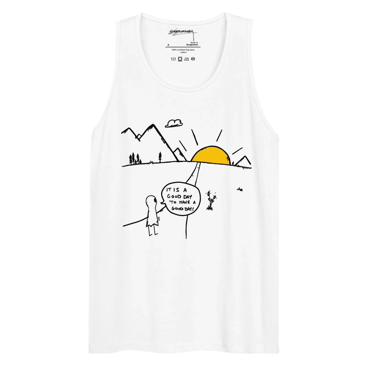 Good Day Men's Tank - Shirtwascash