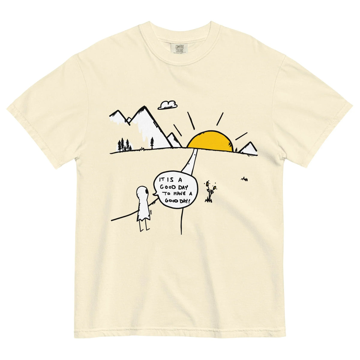 Good Day Men's T-Shirt - Shirtwascash