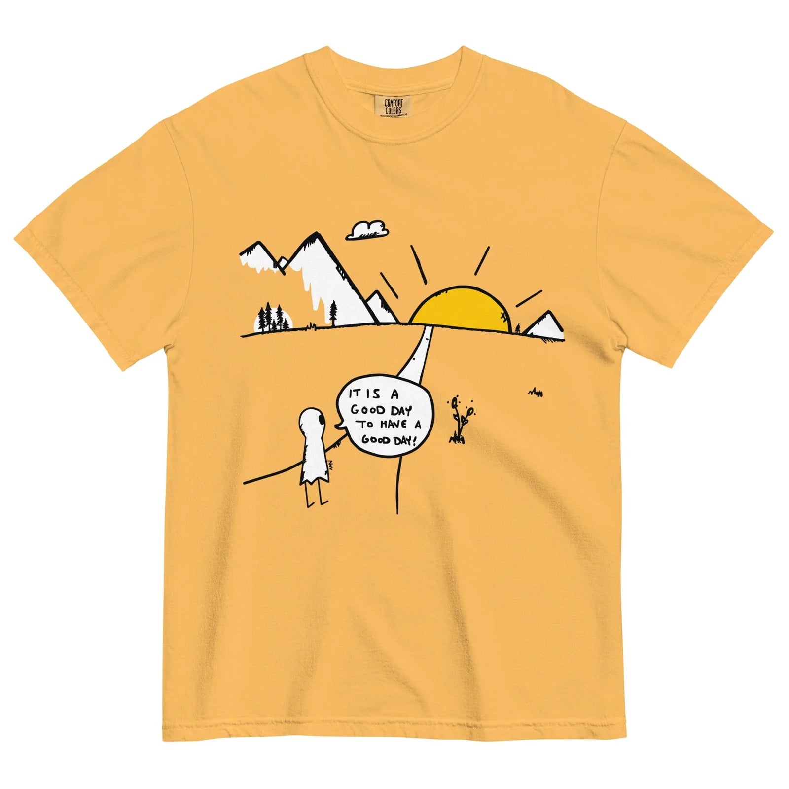 Good Day Men's T-Shirt - Shirtwascash