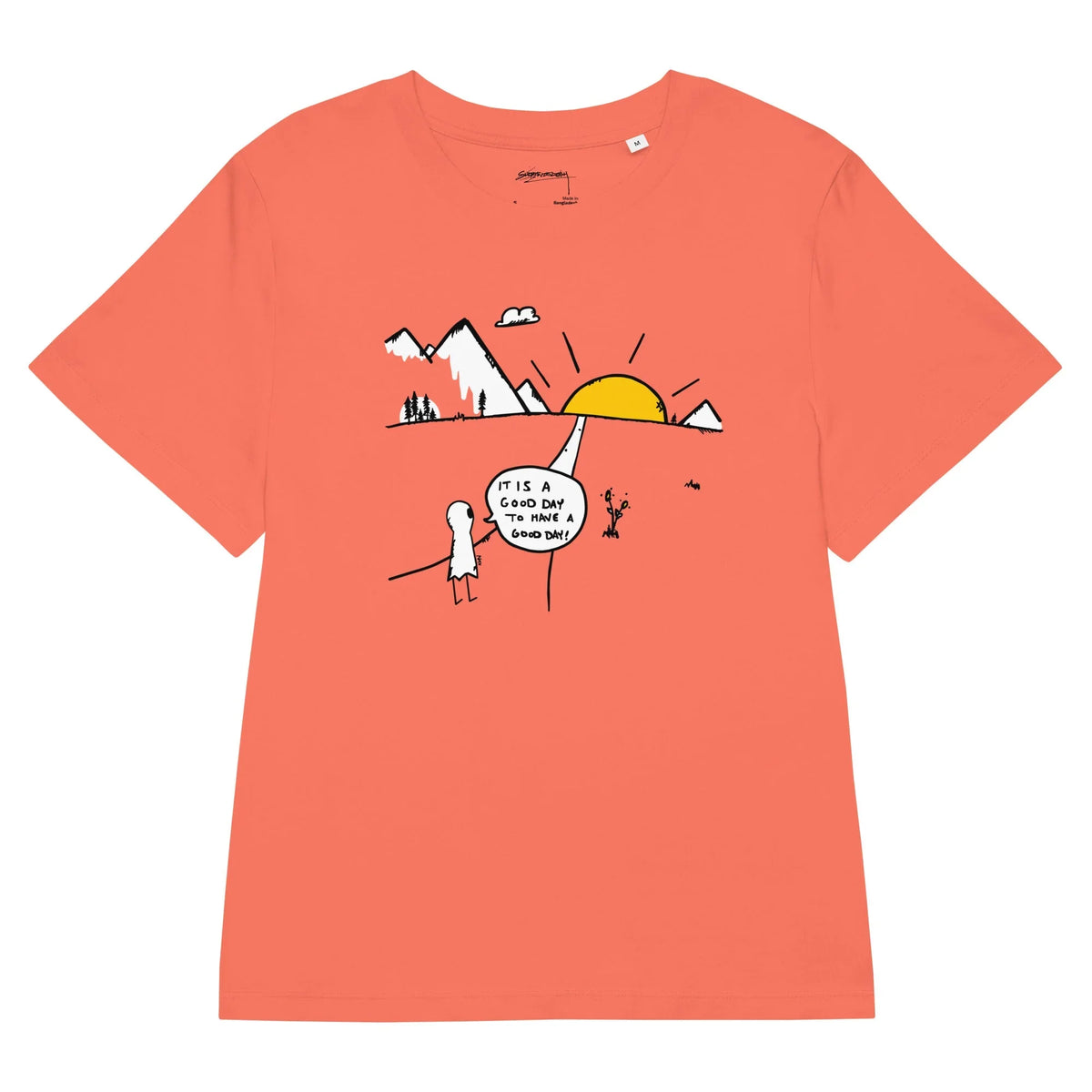 Good Day Women's T-Shirt - Shirtwascash