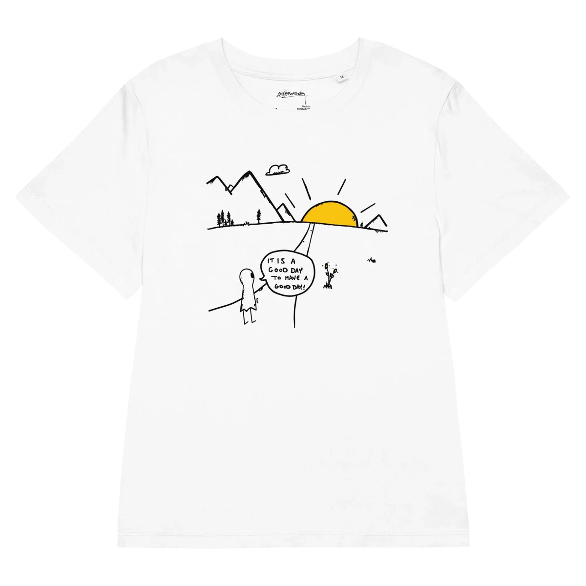 Good Day Women's T-Shirt - Shirtwascash