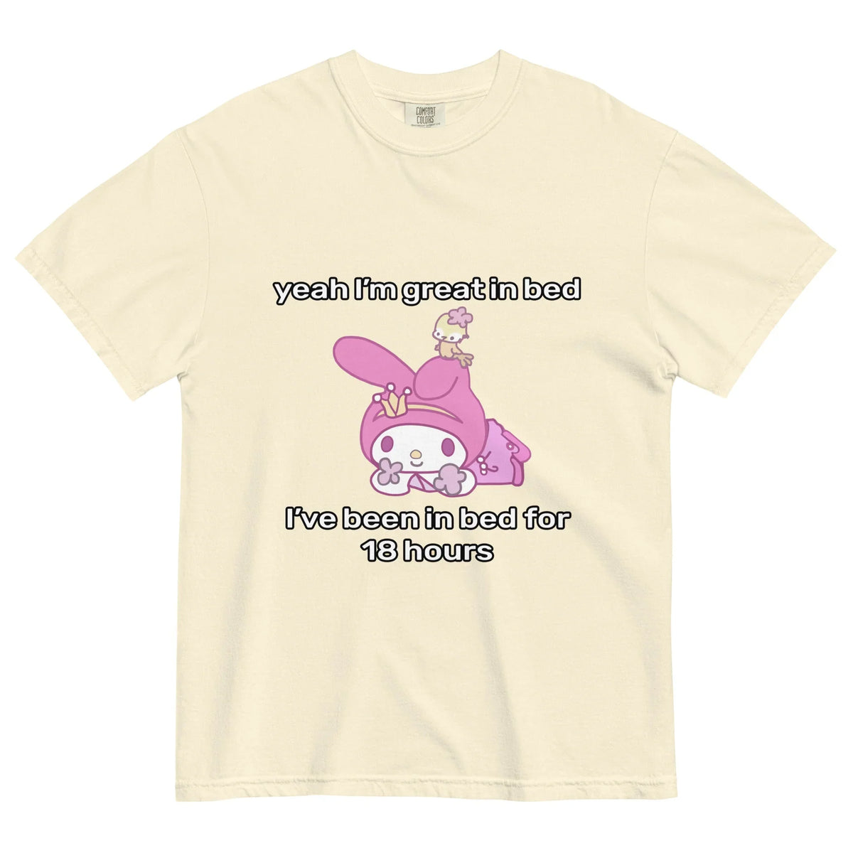 Great in Bed Men's T-Shirt - Shirtwascash