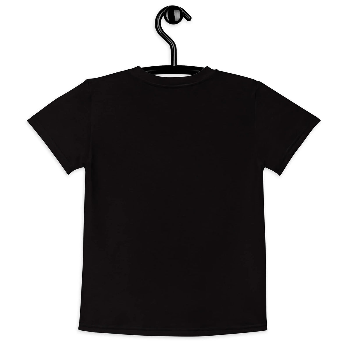Happy Pizza Cat Kid's Tee in Midnight Pizza Party. CPSIA Compliant, OEKO-TEX® 100, REACH Compliant.
