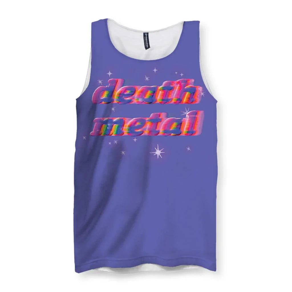 Hardcore Death Metal Men's Tank - Shirtwascash