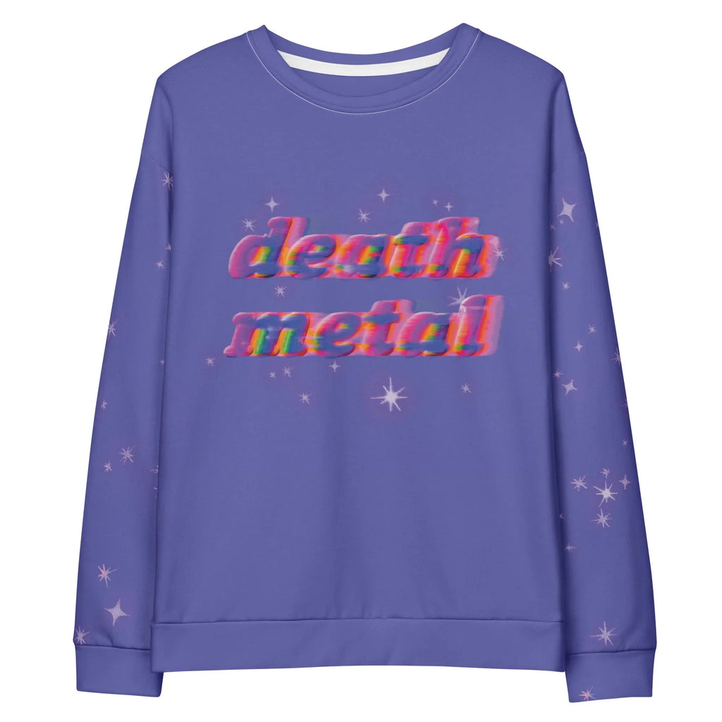 Hardcore Death Metal Sweatshirt - Shirtwascash