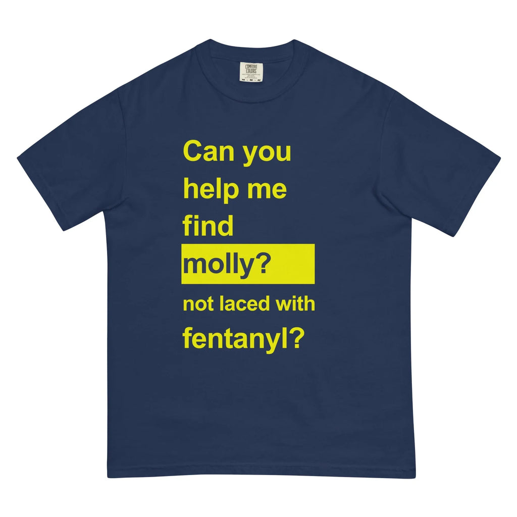 SHEFF MOLLY Tシャツ Help Me Find Molly T-Shirt - Shirtwascash