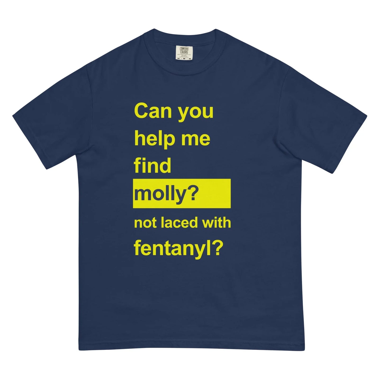 Help Me Find Molly Men's T-Shirt - Shirtwascash