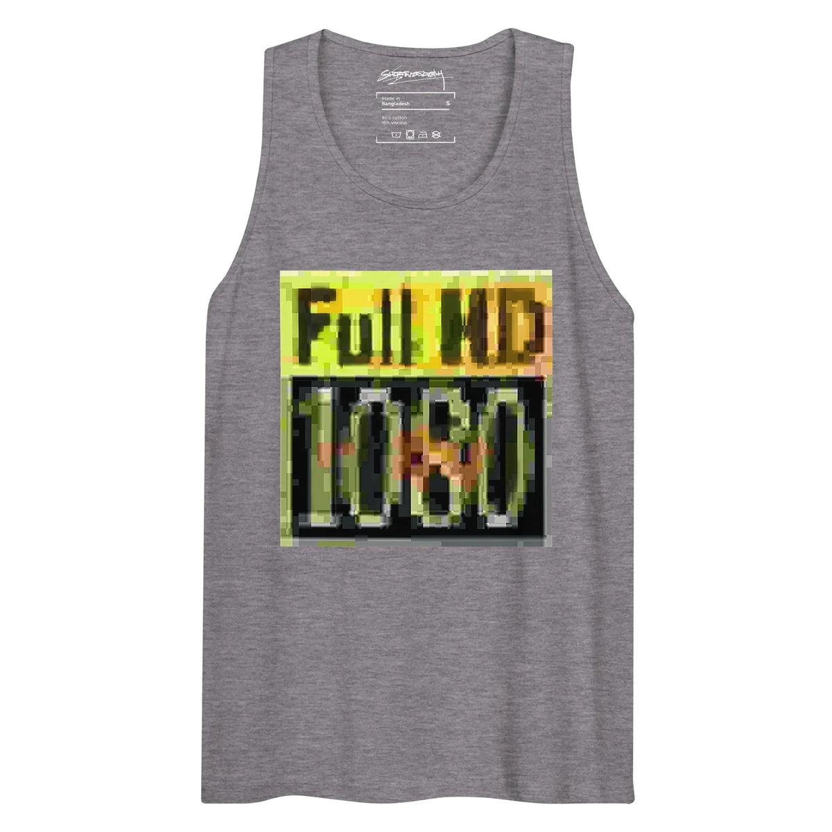 High Def Men's Tank - Shirtwascash