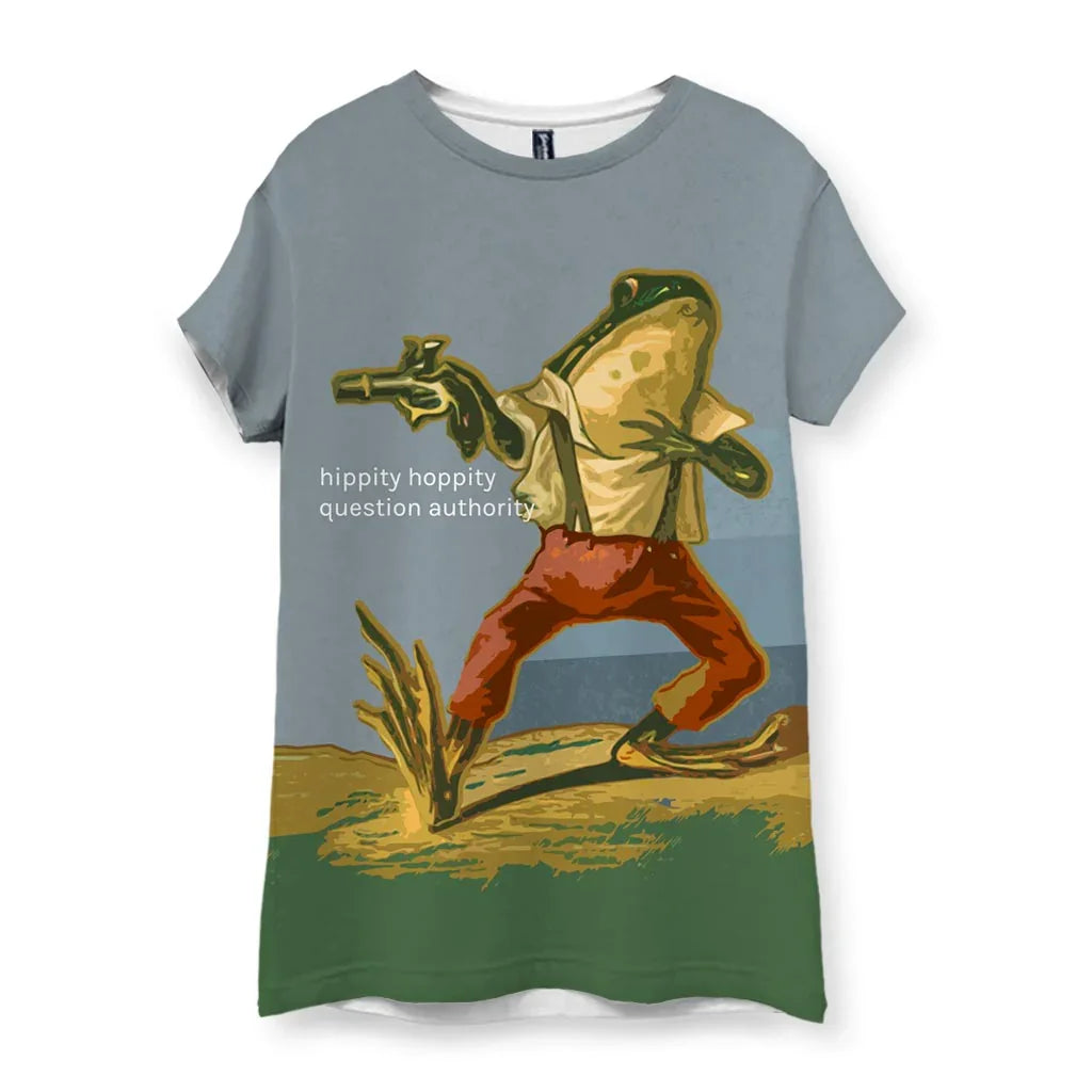 Hippity Hoppity Women's Tee - Shirtwascash