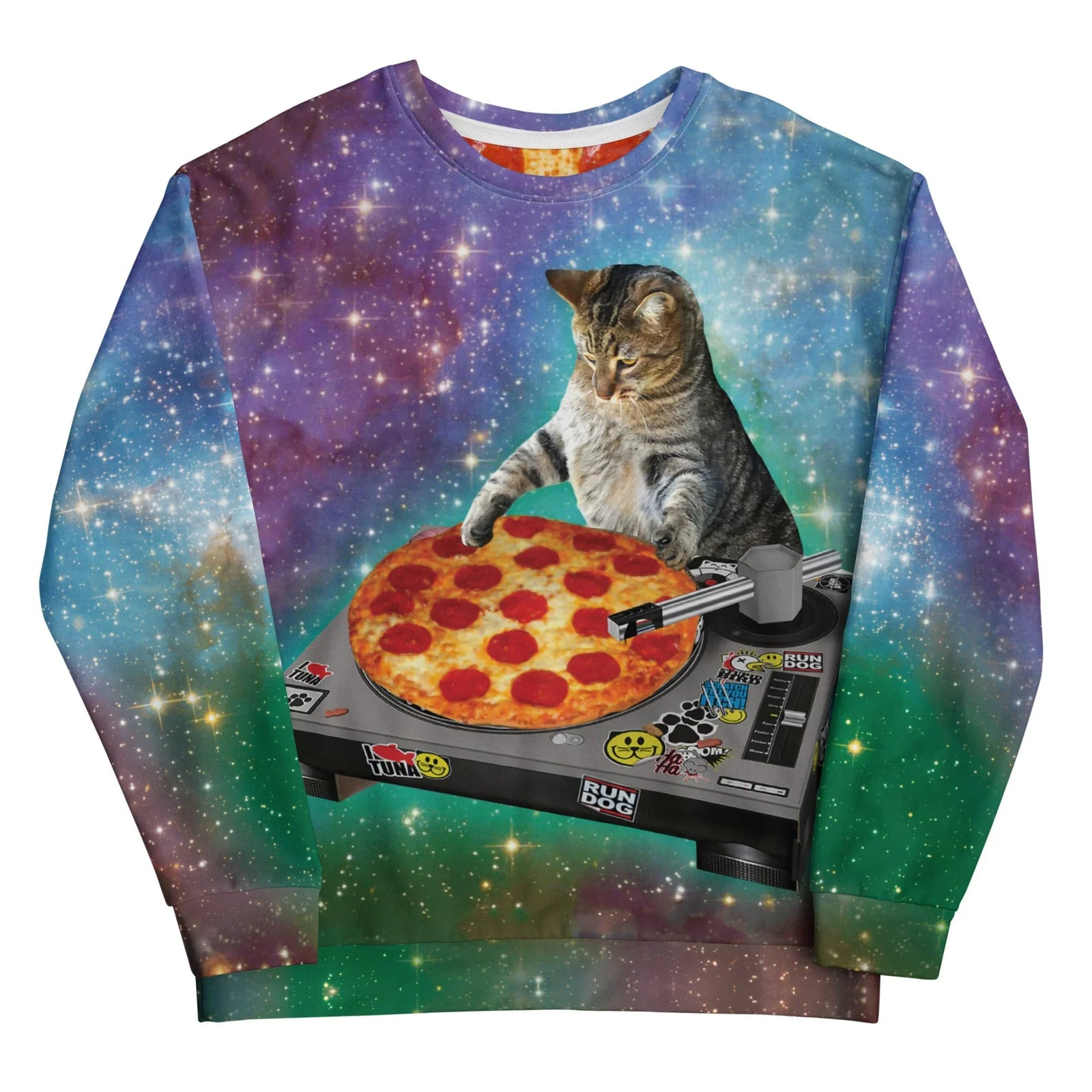 Indie Spacecat Sweatshirt - Shirtwascash