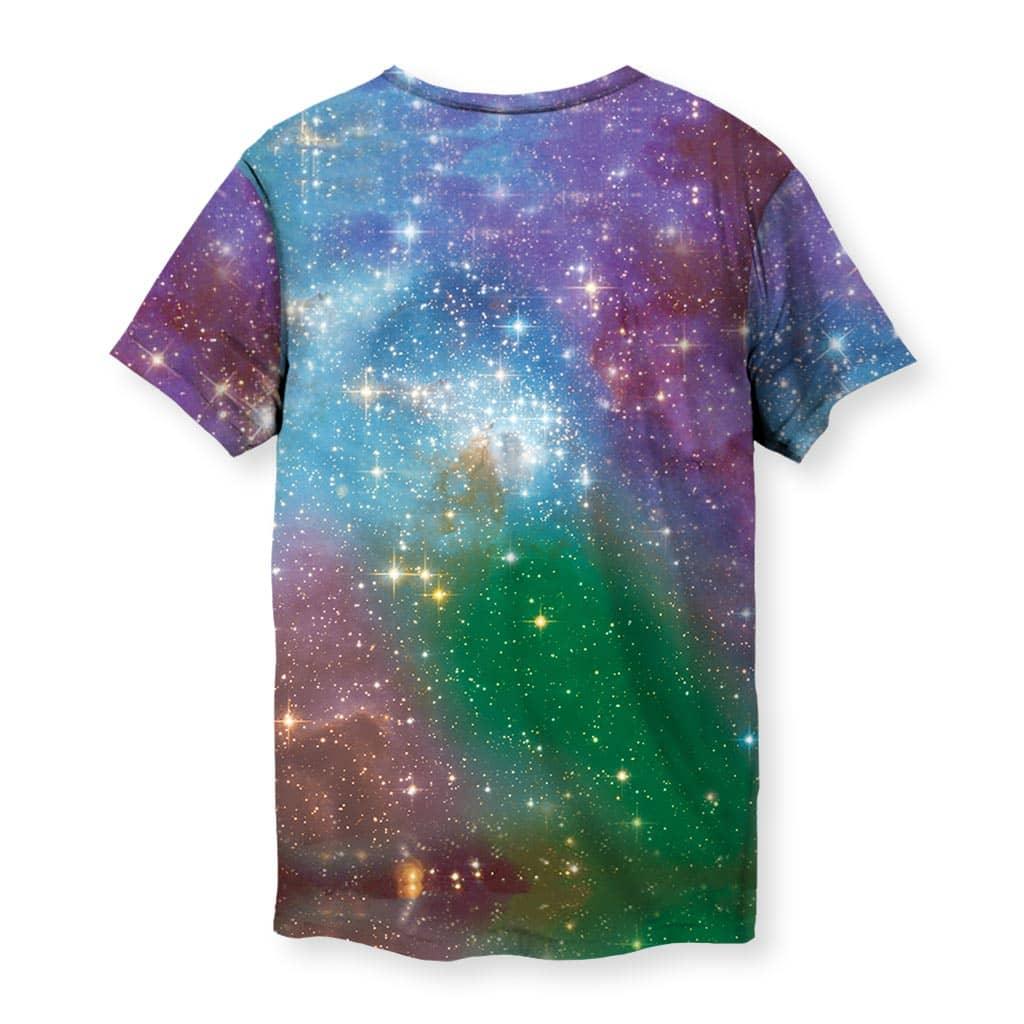 Indie Spacecat Men's T-Shirt - Shirtwascash