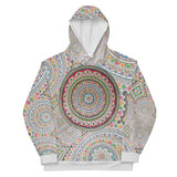 Infinite Mandala Hoodie - Shirtwascash