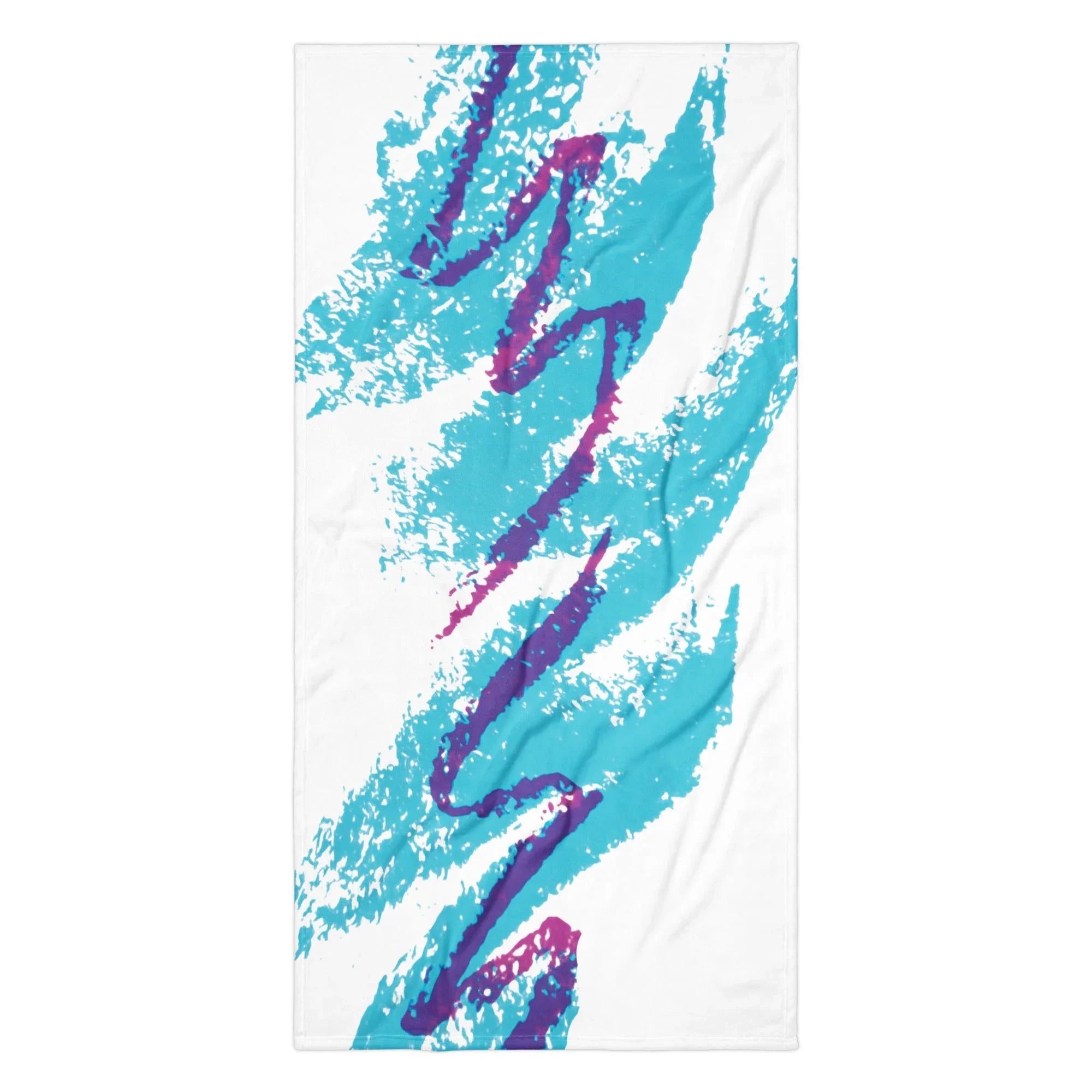 パステルレインボー☆ビンテージシーツ Jazzy 90s Beach Towel - Shirtwascash