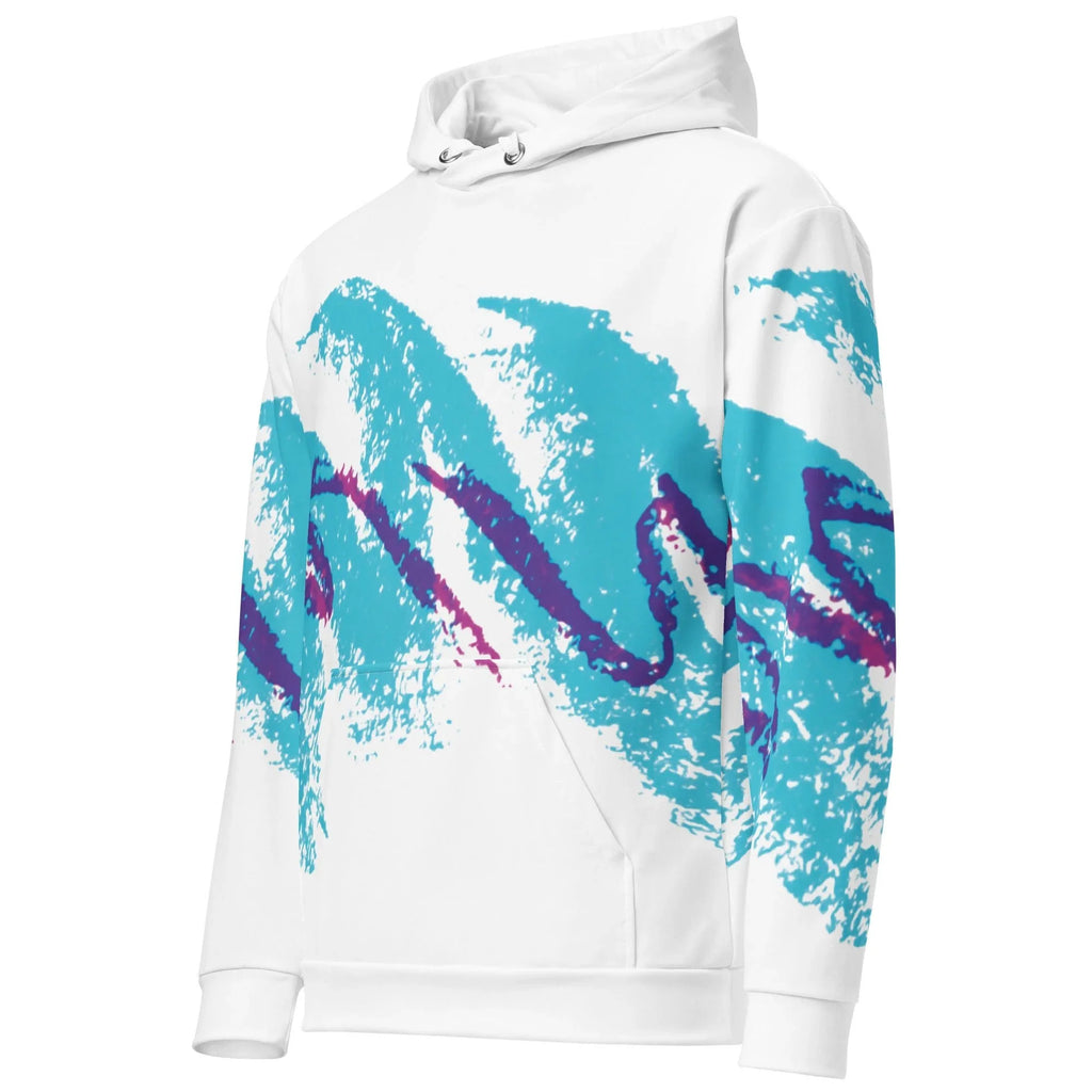 90s archive usa製 patterned velour hoodie jazzy-90s-hoodie-2xs-