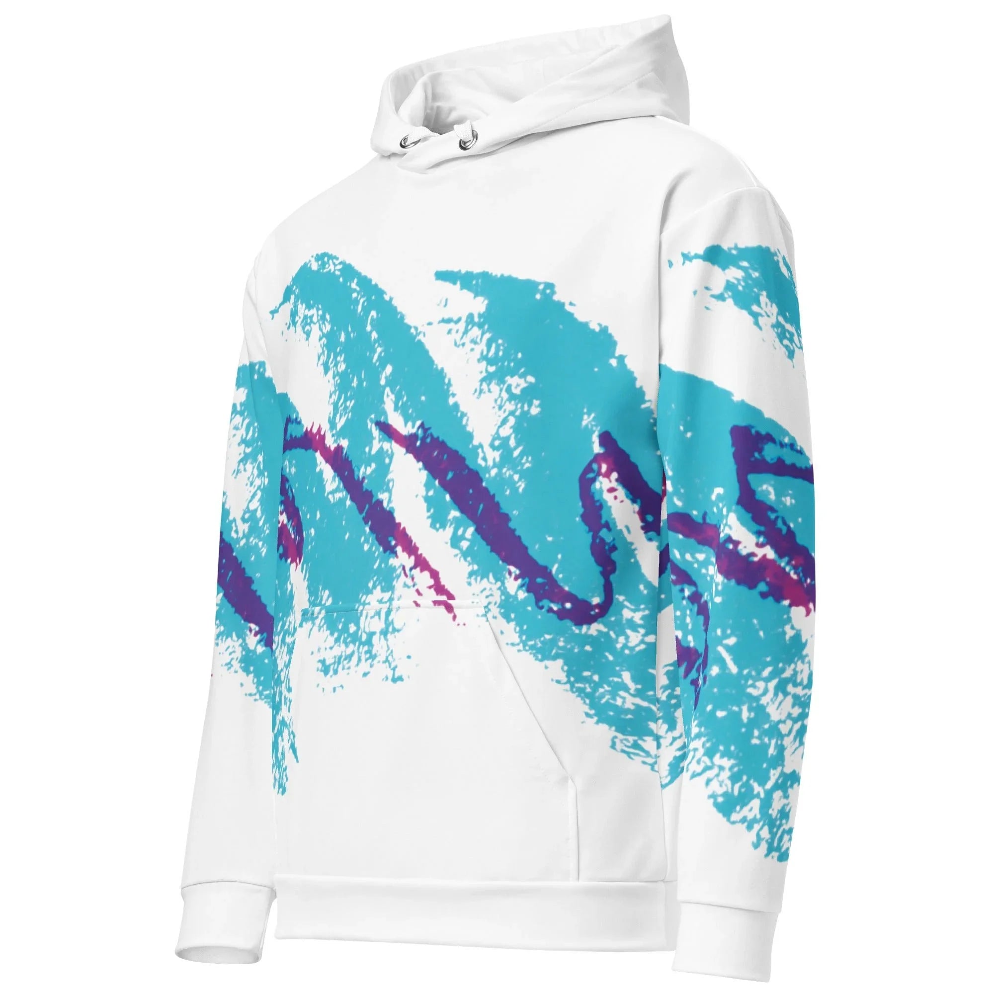 トップス 90s Vintage border cotton knit hoodie s-l400.jpg
