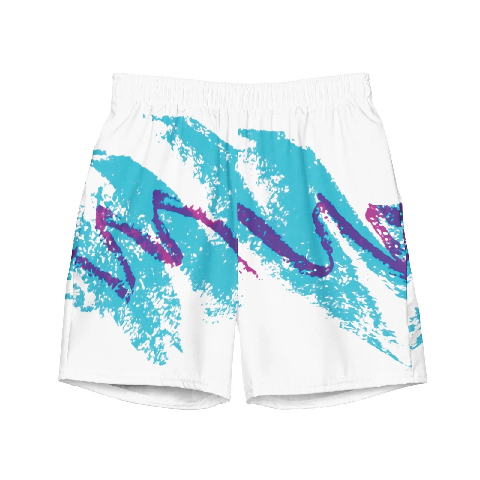 Jazzy 90s Men's Swim Shorts - Shirtwascash