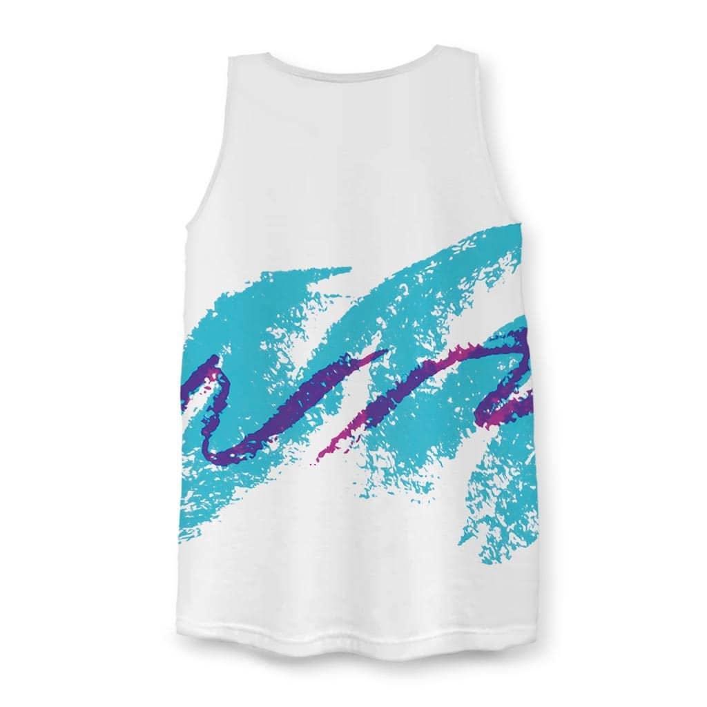 Jazzy 90s Men's Tank - Shirtwascash