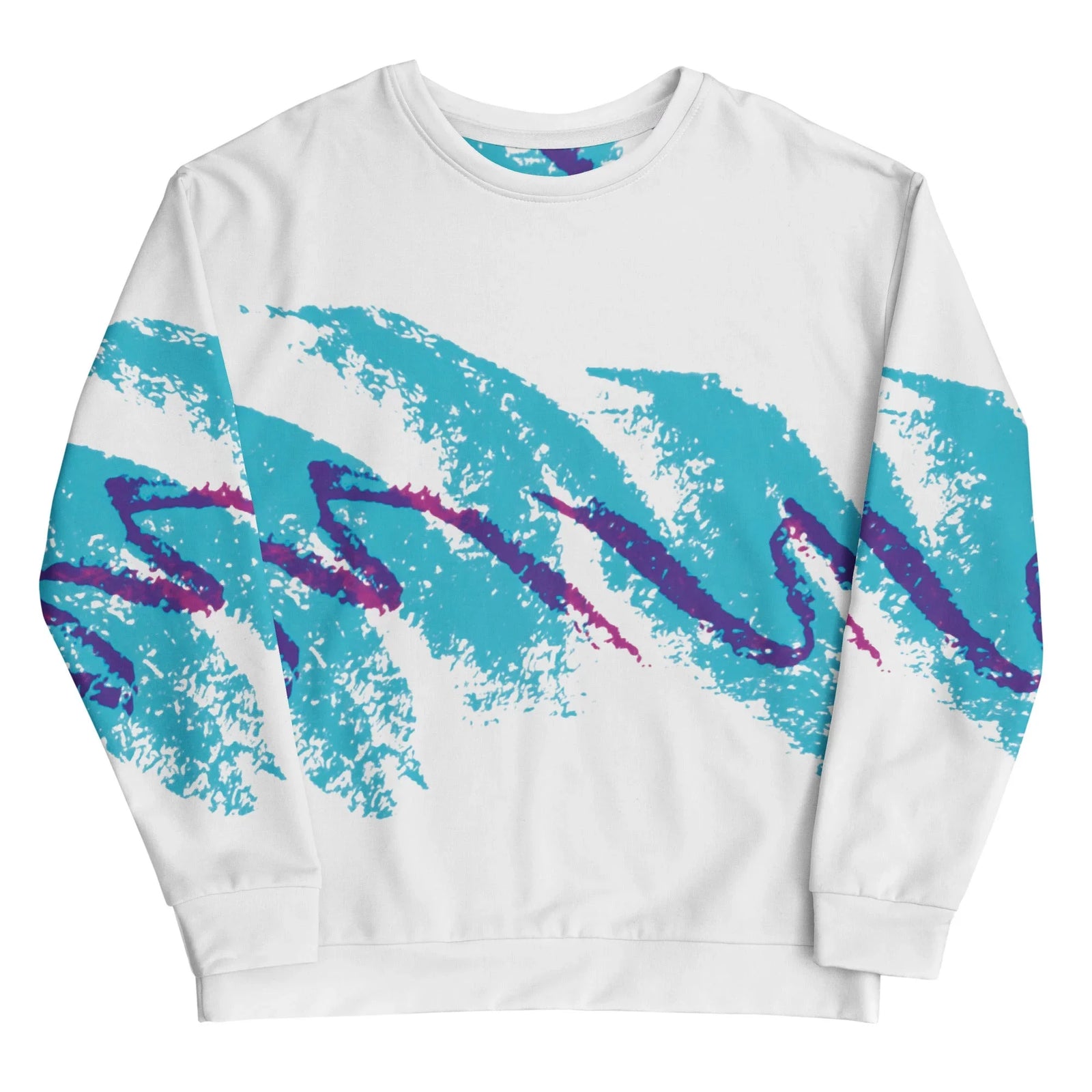 Jazzy 90s Sweatshirt - Shirtwascash